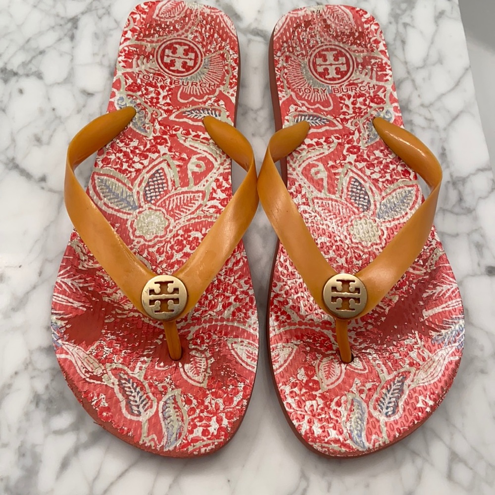 Tory Burch Flip Flop Sandals 8.5